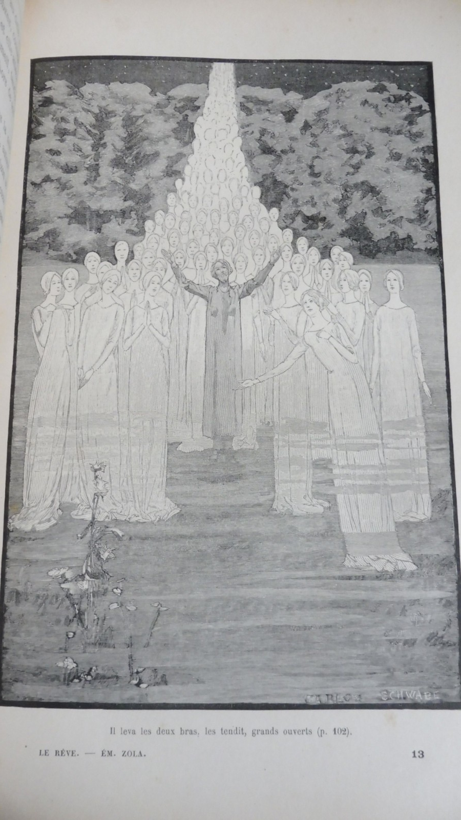 Le Rêve (Emile Zola) s.d. Illus. Schwabe et Métivet