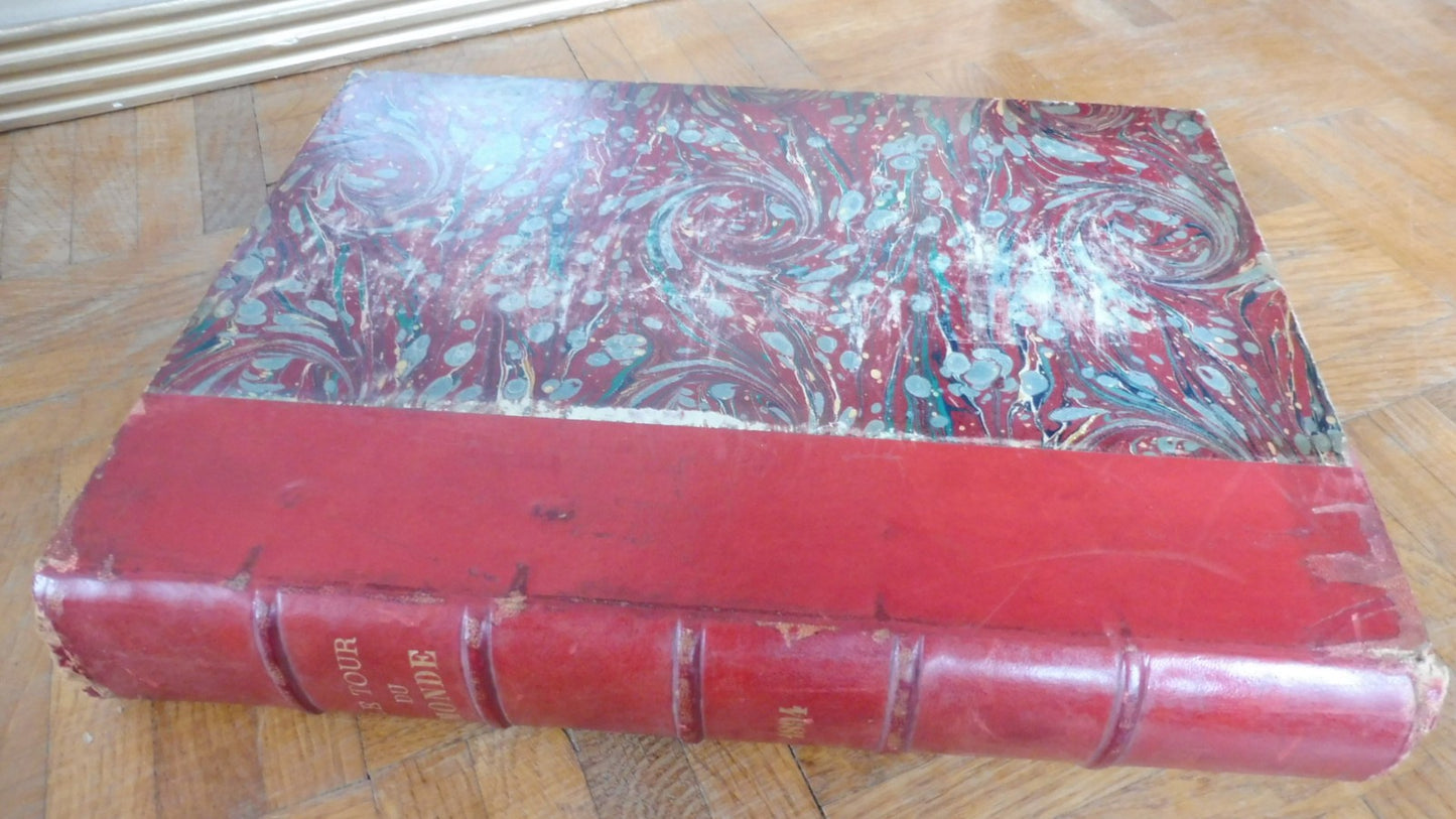 Le Tour du monde. Année 1894 (E. Charton) 1894 SICILE, NIL, AMAZONIE...