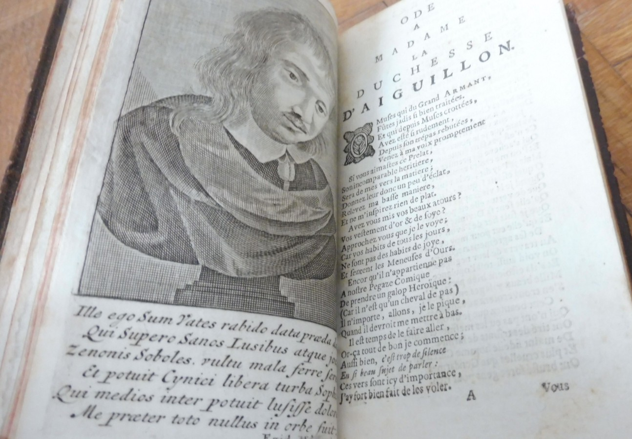 Oeuvres de Scarron 1697 10 vol.