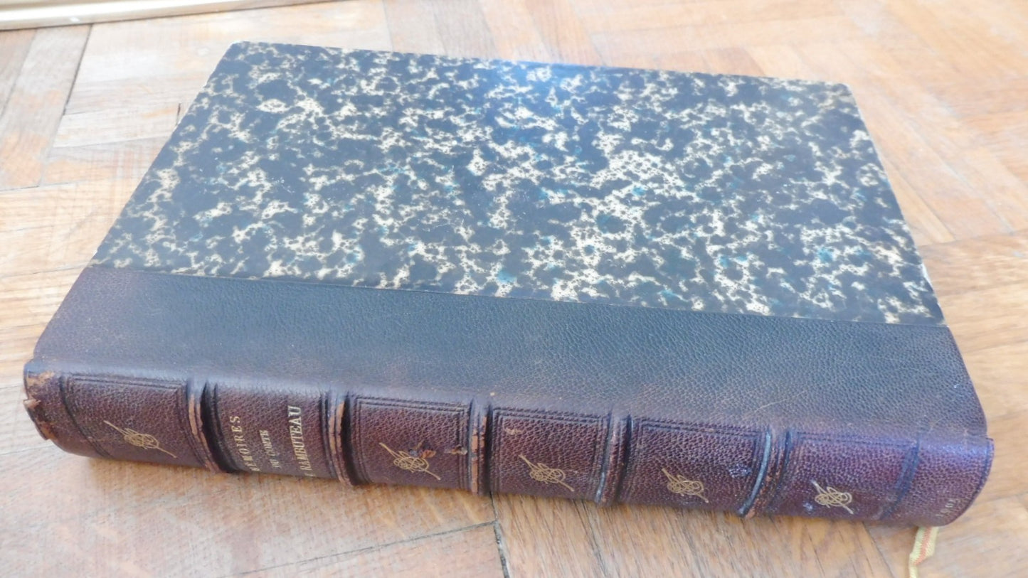 Mémoires du Comte de Rambuteau 1905