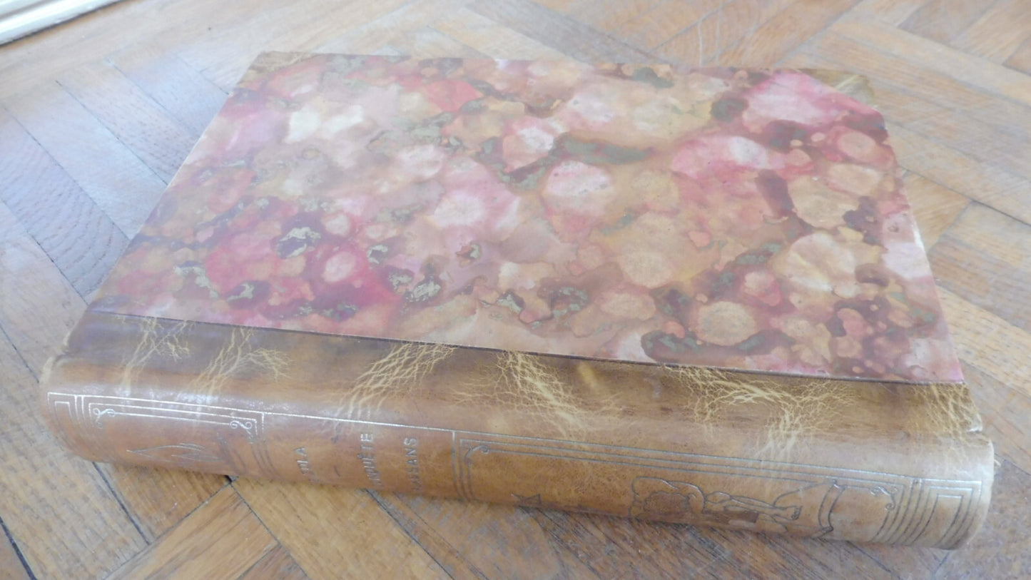 La conquête de Plassans (Zola) 1927 VERGE NUMEROTE