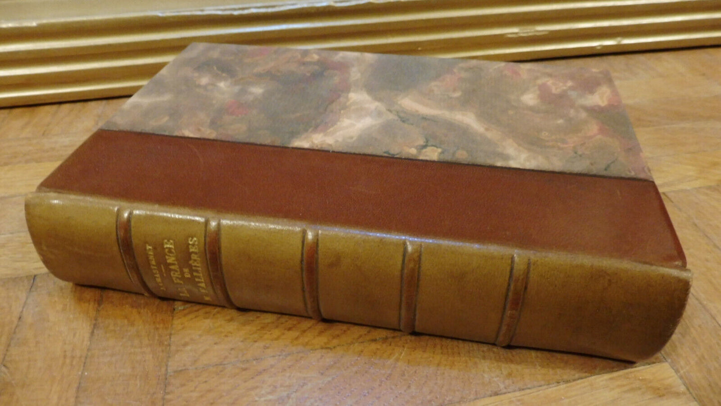 La France de M. Fallières (Jacques Chastenet) 1957 BELLE EPOQUE