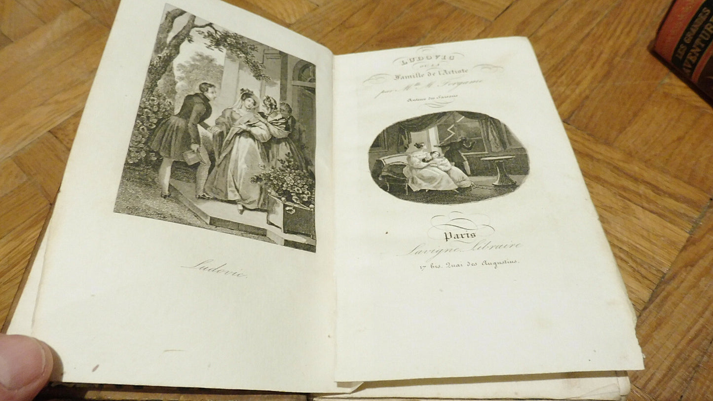 Ludovic ou la famille de l'artiste (Melle. M. Forgame) 1836