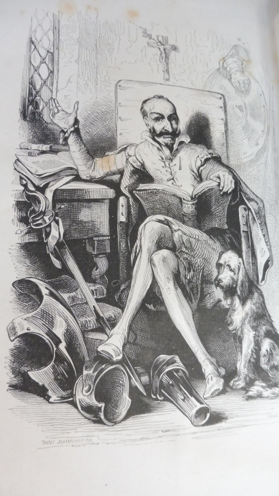 Don Quichotte (Cervantes) 1837 2/2 illus. Johannot