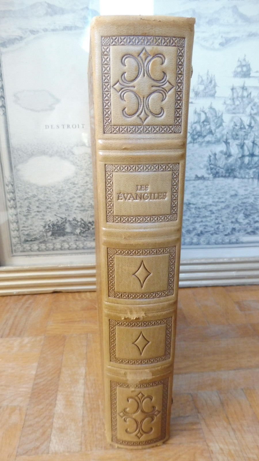 Les Evangiles s.d. illus. Dussarthou VELIN