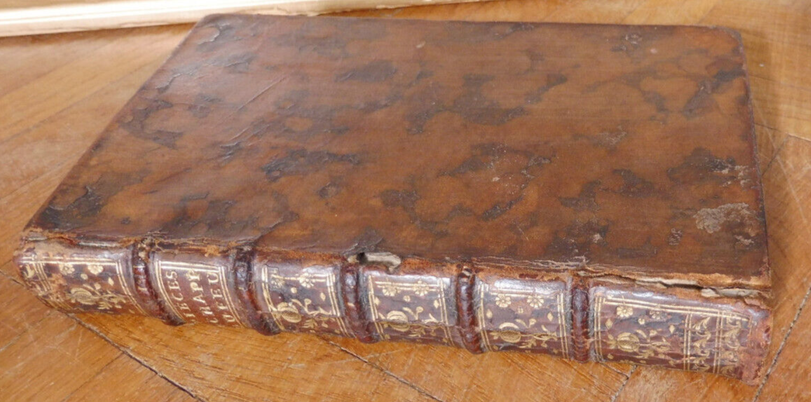 Pièces échapées du feu (Sallengre) 1717