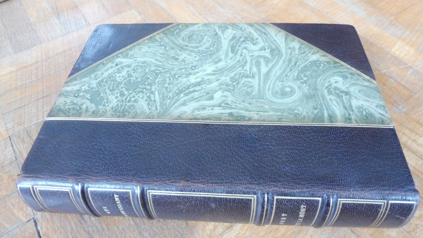 Fort comme la mort (Guy De Maupassant) 1925VELIN