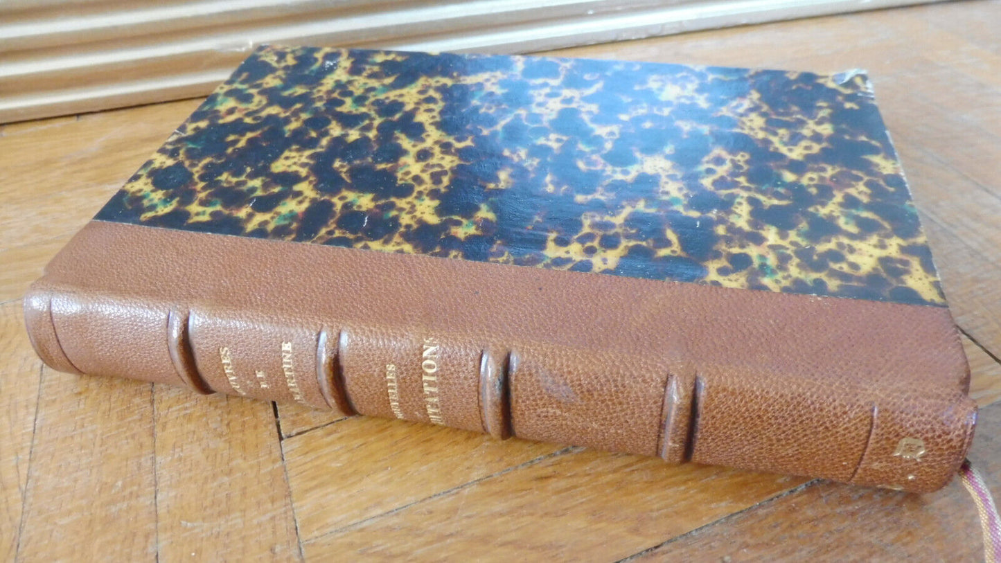 Nouvelles méditations poétiques (A. De Lamartine) 1873