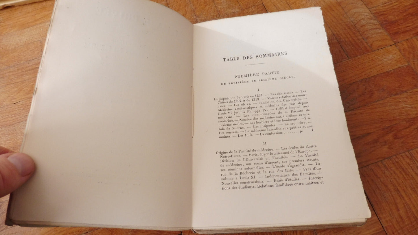 La Vie privée d'autrefois. Les médecins (Alfred Franklin) 1892