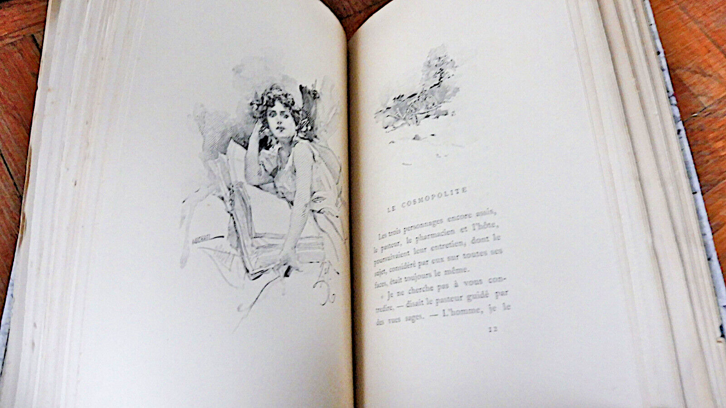Hermann et Dorothée (Goethe) 1893 illus. Marold