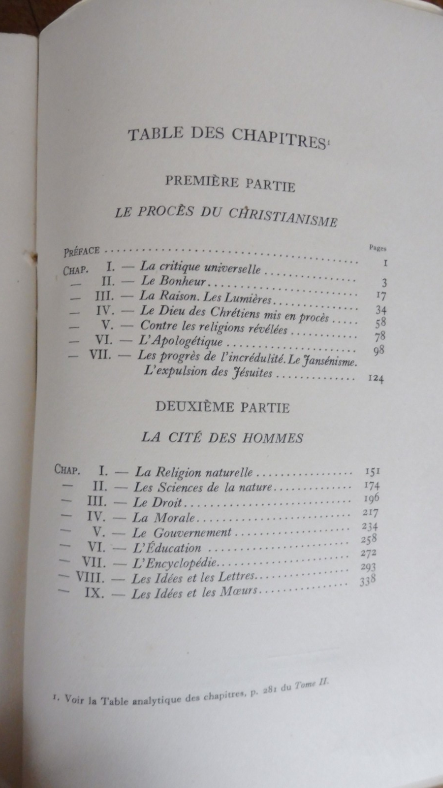 La pensée européenne au XVIIIème siècle (Paul Hazard) 1946 3/3