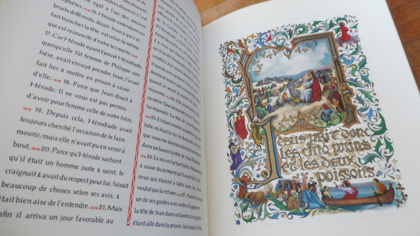 Les Evangiles s.d. illus. Dussarthou VELIN