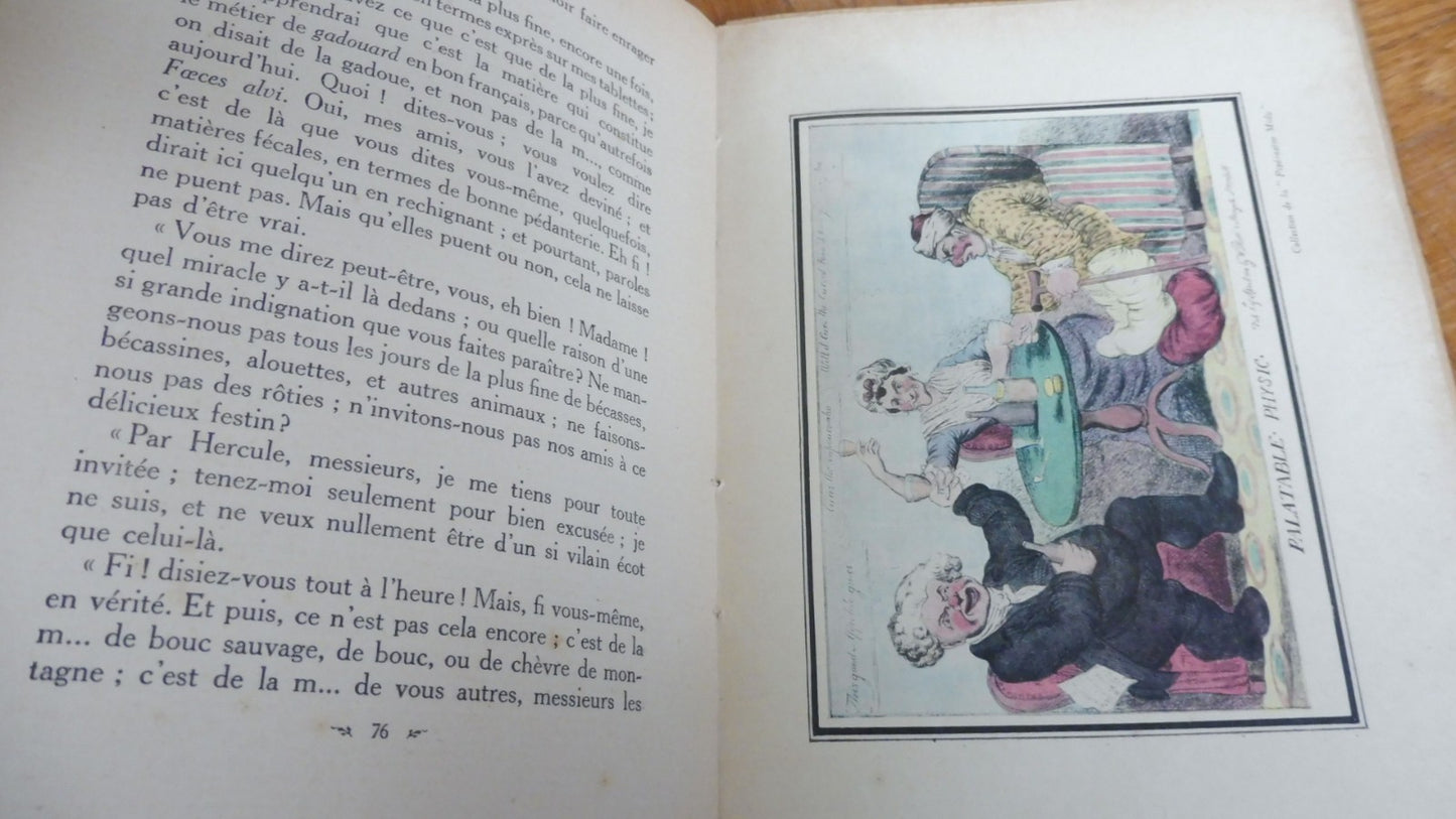 La Goutte et l'humour (Docteur Cabanès) 1926