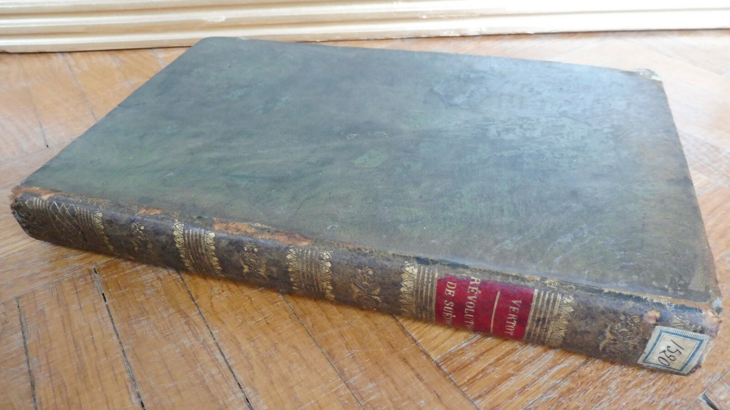 Révolutions de Suède (Aubert de Vertot) 1834