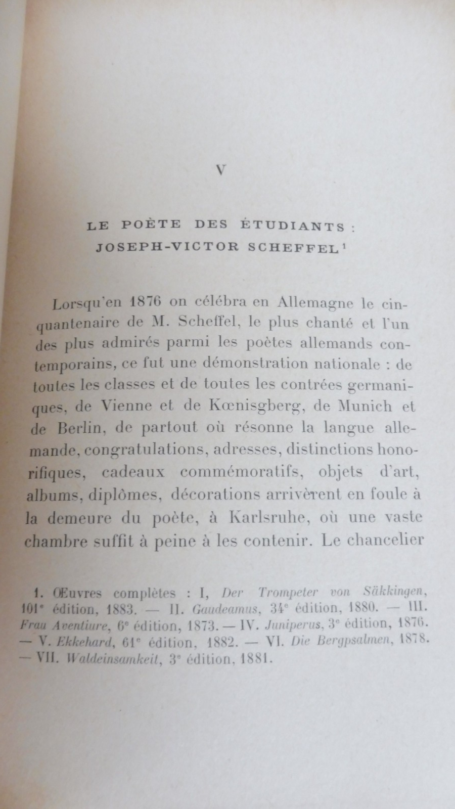 Poètes et humoristes de l'Allemagne (J. Bourdeau) 1906