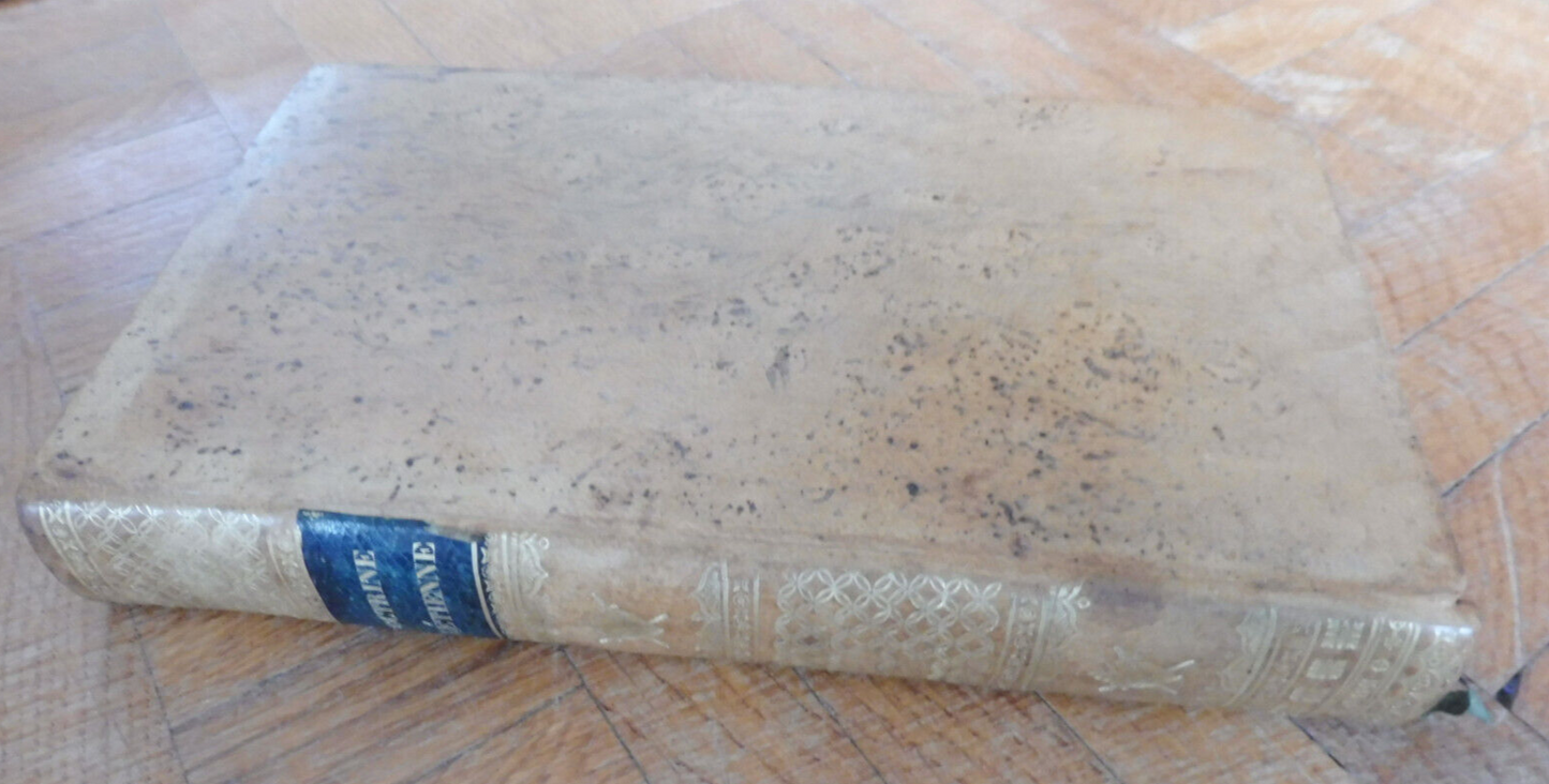 Doctrine chrétienne (Lhomond) 1824