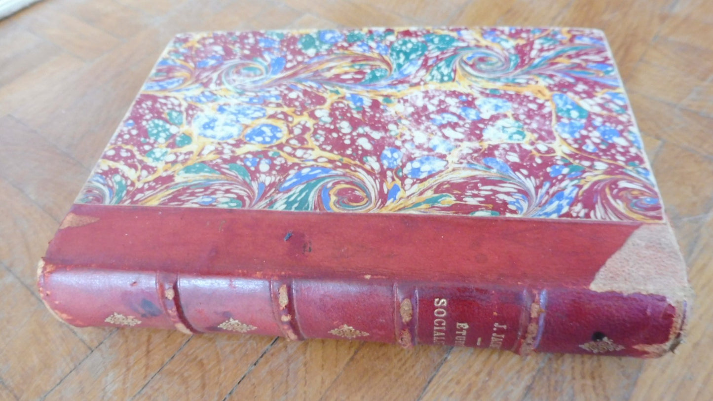 Etudes socialistes. Quatrième Cahier de la troisième série (Jean Jaurès) 1901