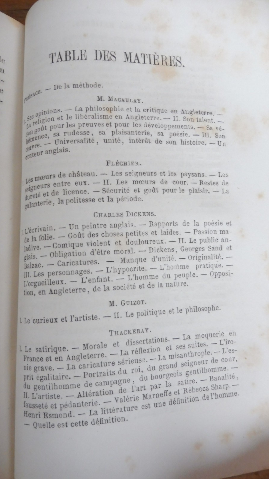 Essais de critique et d'histoire (H. Taine) 1858 EO
