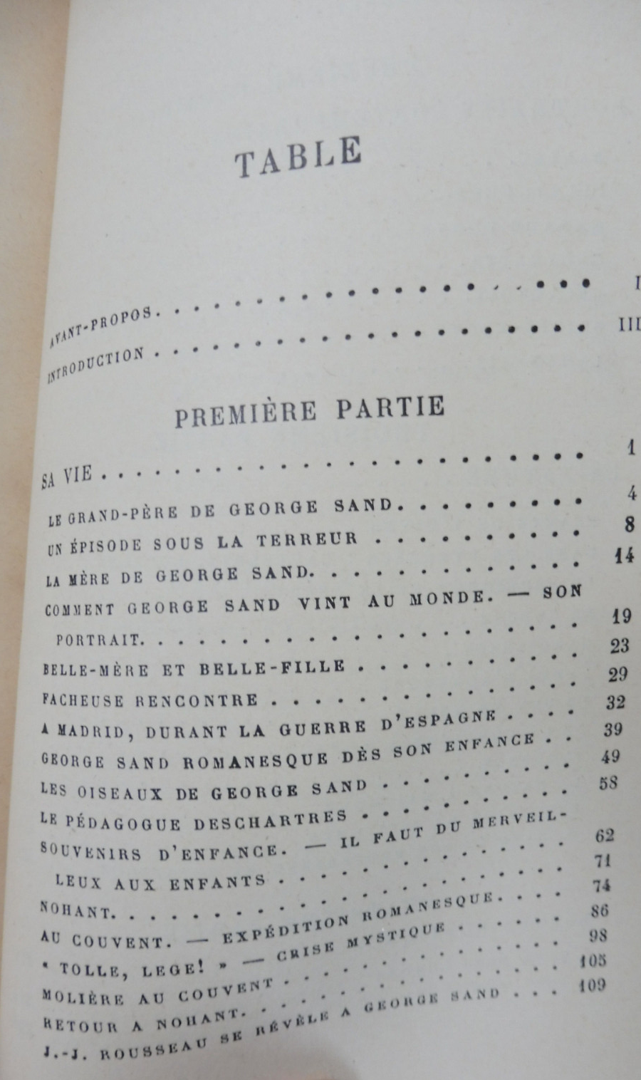Pages choisies (George Sand) 1904