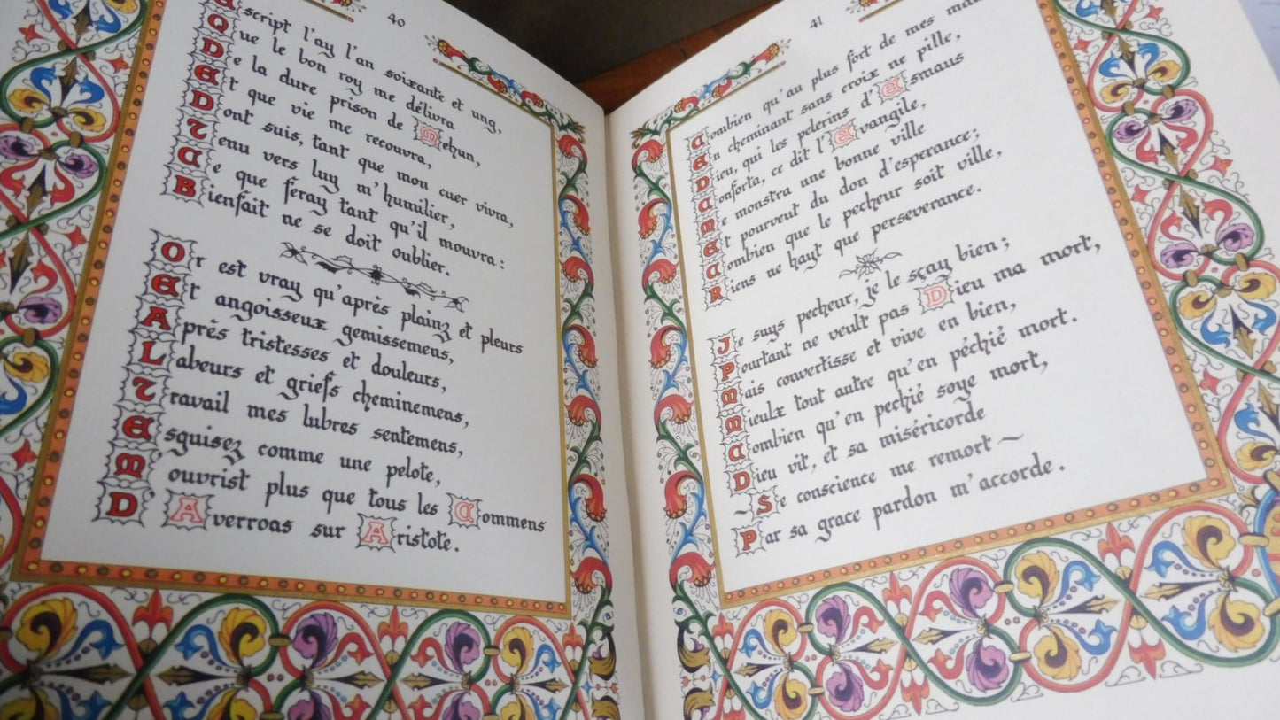 Les Escripts de François Villon 1974 illus. Guignard 2/2