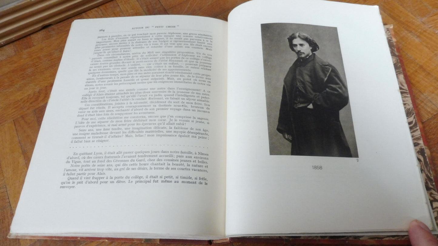 Le Petit chose (Alphonse Daudet) 1930 illus. Bagarry