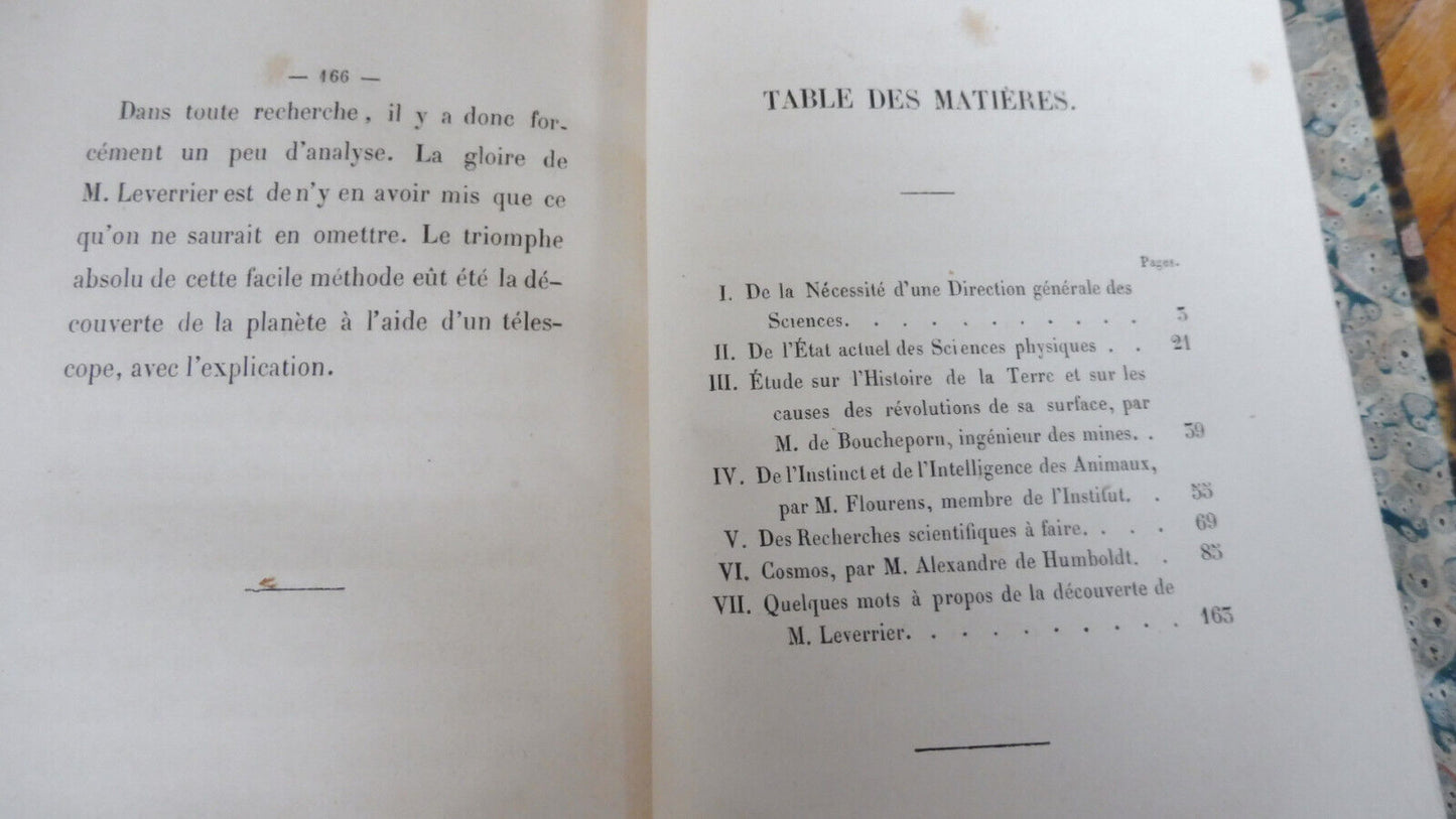 Fragments scientifiques (A. Romieu) 1847