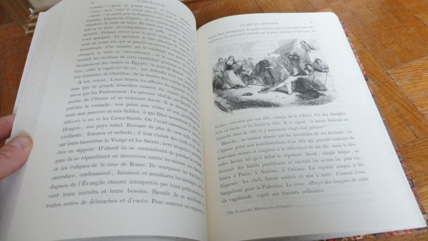 L'Orléanais (Philipon de La Madeleine) 1994 reprint de l'édition de 1845