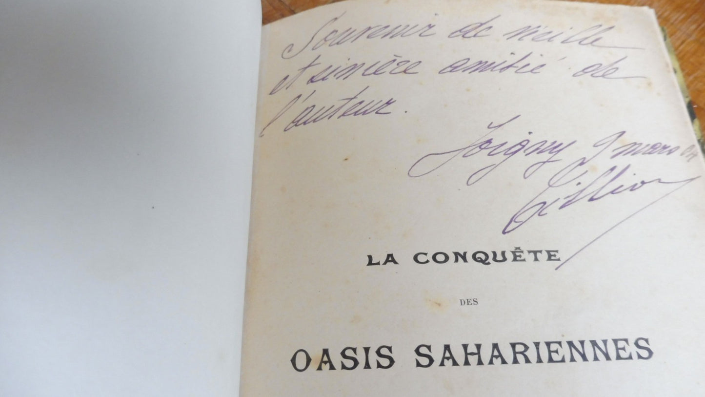 La Conquête des oasis sahariennes (Tillion) s.d. ENVOI