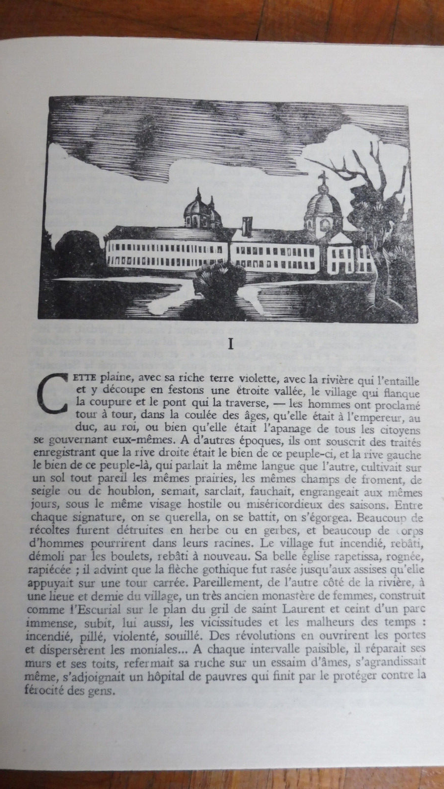 La Retraite ardente (Marcel Prévost) 1932 illus. Cochet