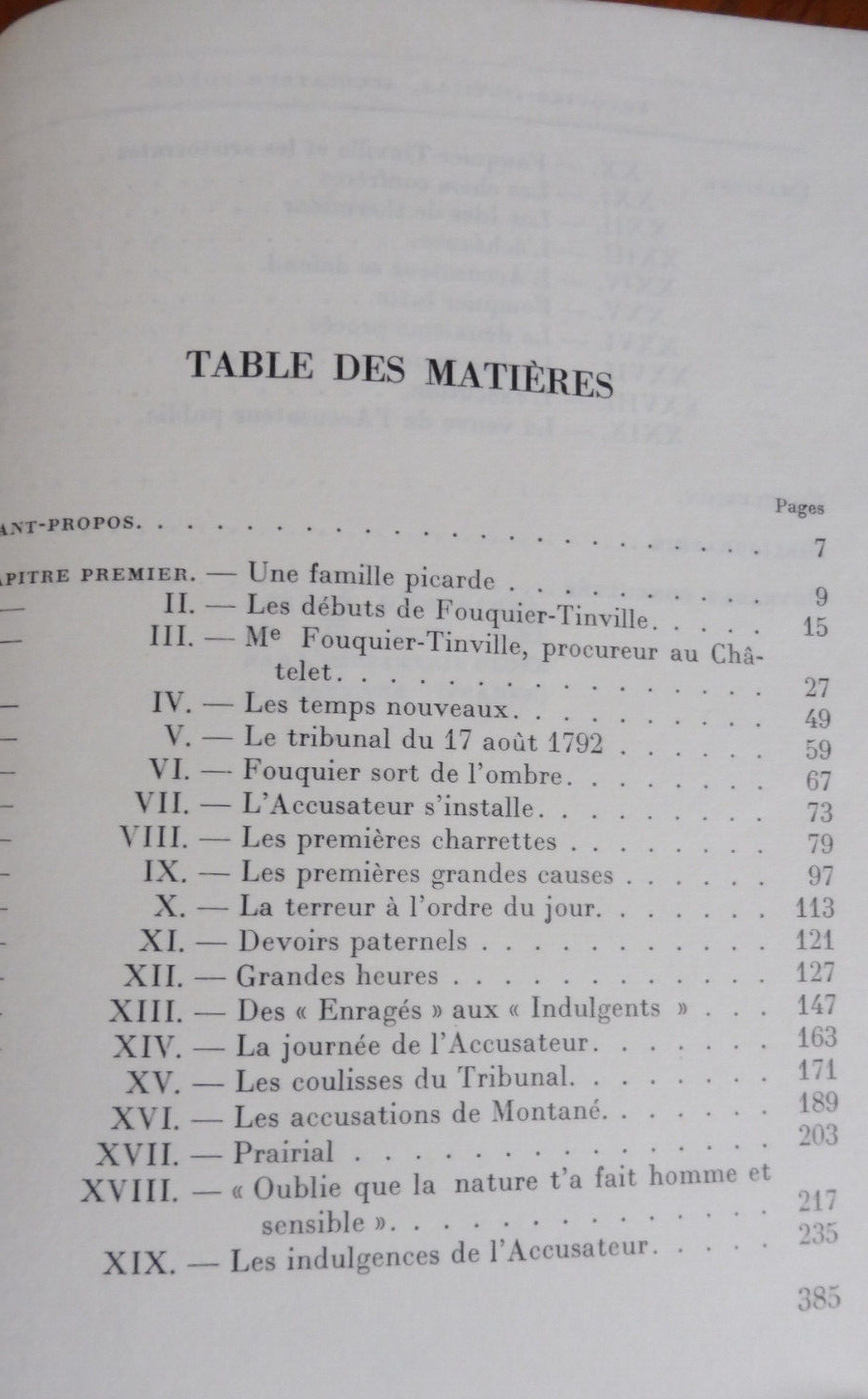 Fouquier-Tinville, accusateur public (Pierre Labracherie) 1961