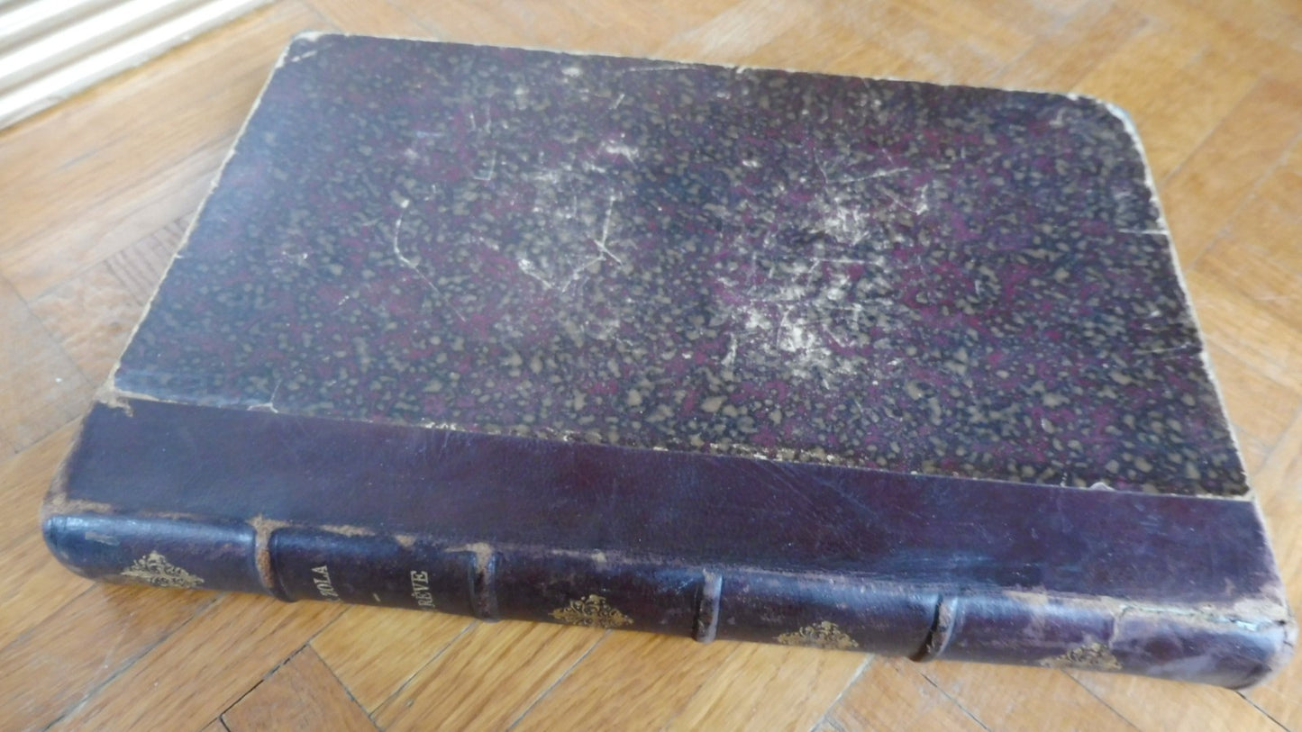 Le Rêve (Emile Zola) s.d. Illus. Schwabe et Métivet