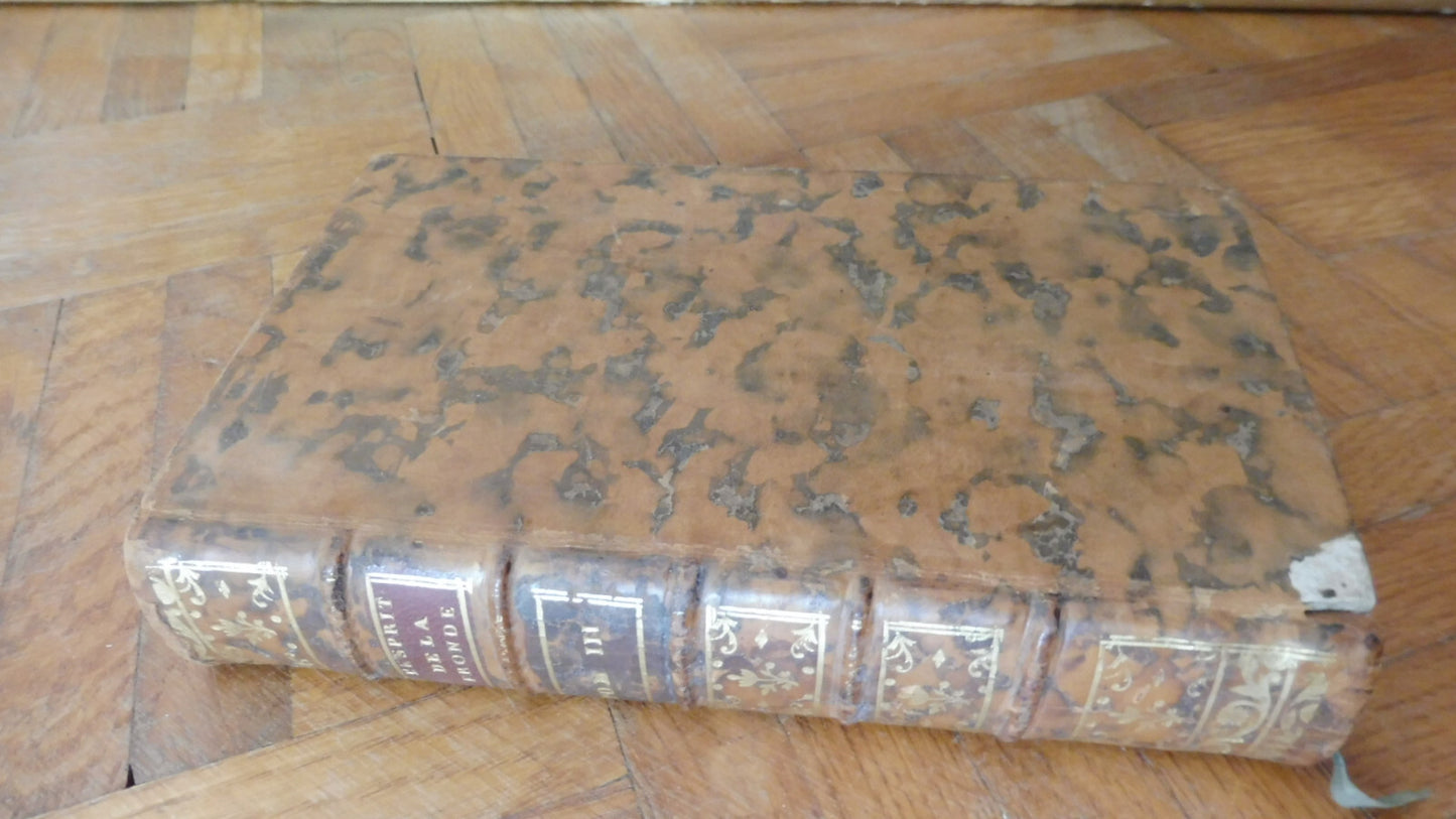 L'Esprit de la Fronde vol. 3 (Jean-Baptiste Mailly) 1772