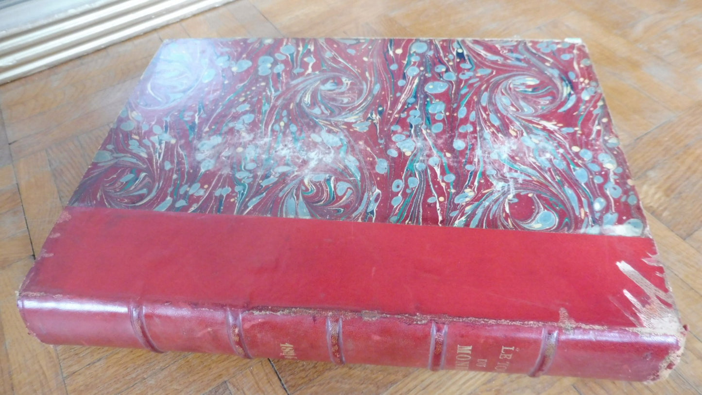 Le Tour du monde. Année 1894 (E. Charton) 1894 SICILE, NIL, AMAZONIE...