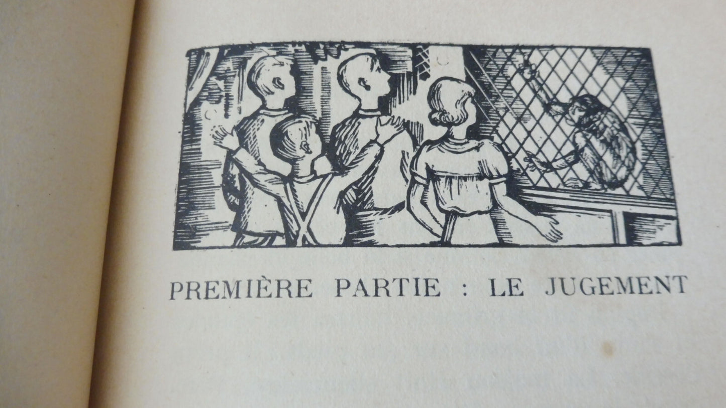 Le Jugement des bêtes (Paule Billon) 1953 illus. Olin