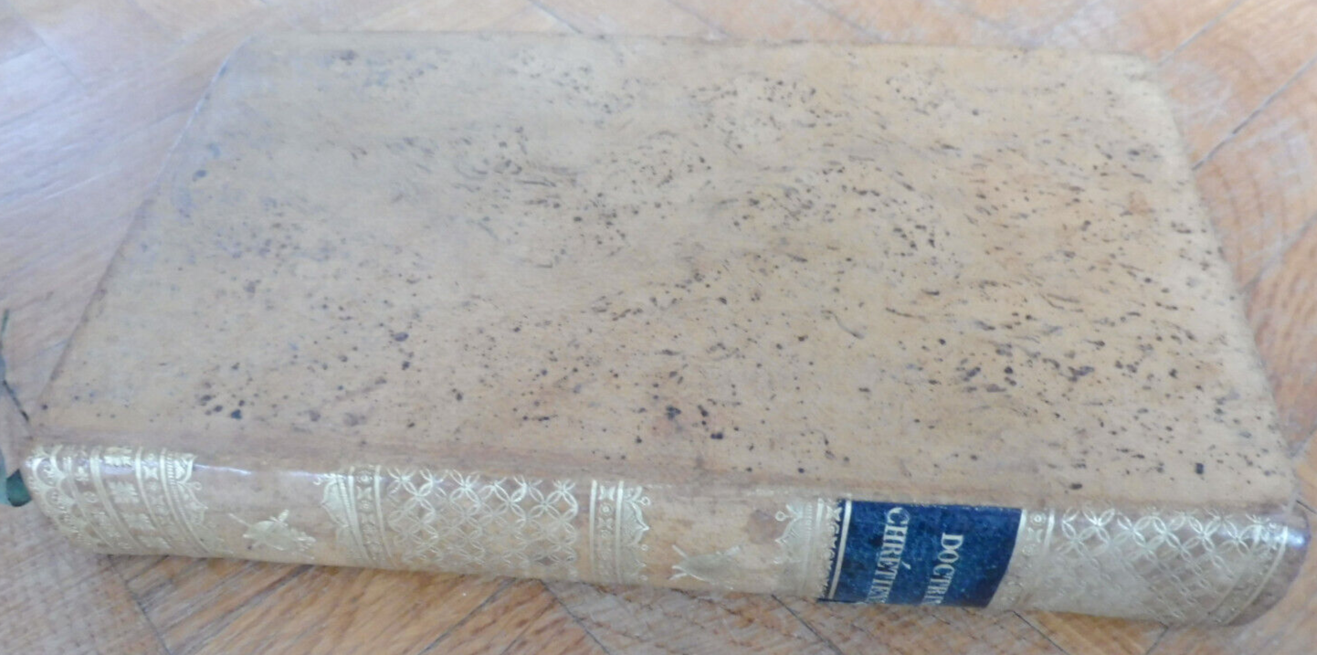 Doctrine chrétienne (Lhomond) 1824