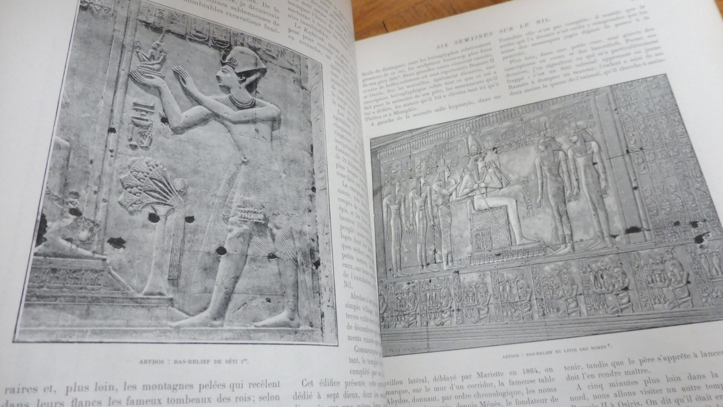 Le Tour du monde. Année 1894 (E. Charton) 1894 SICILE, NIL, AMAZONIE...