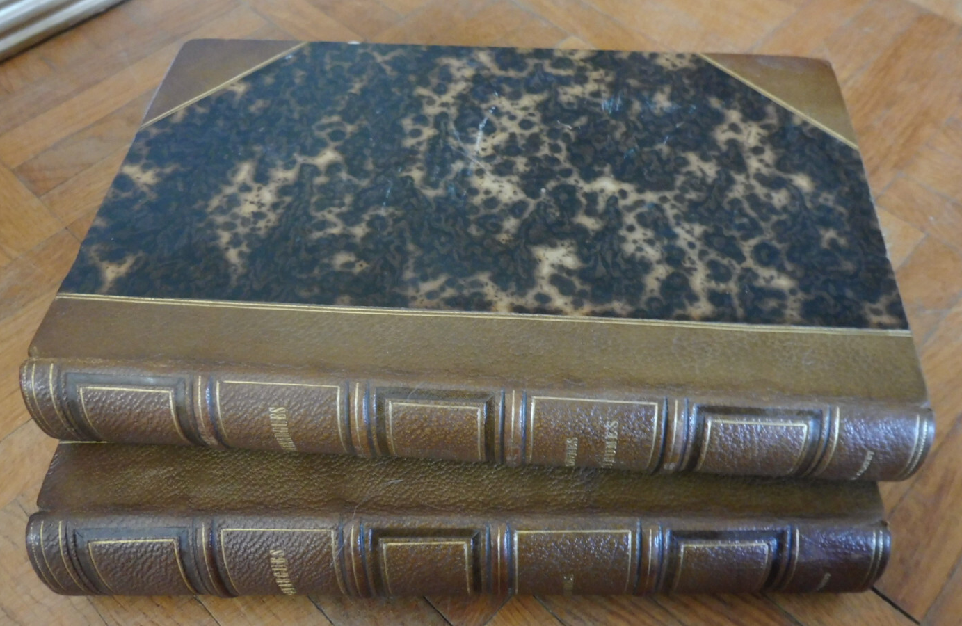 Oeuvres de Vauvenargues 1857 2 vol.