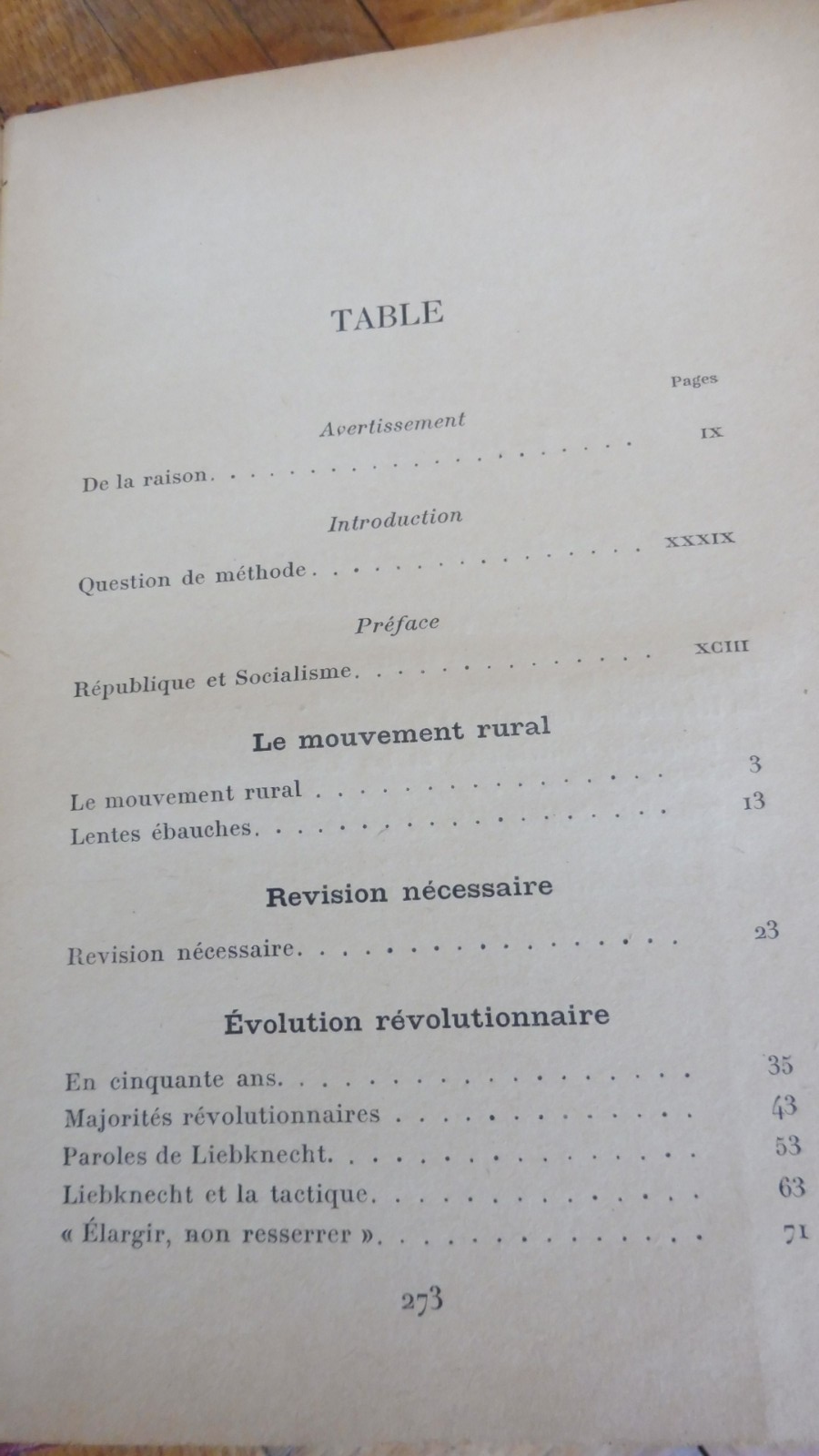 Etudes socialistes. Quatrième Cahier de la troisième série (Jean Jaurès) 1901