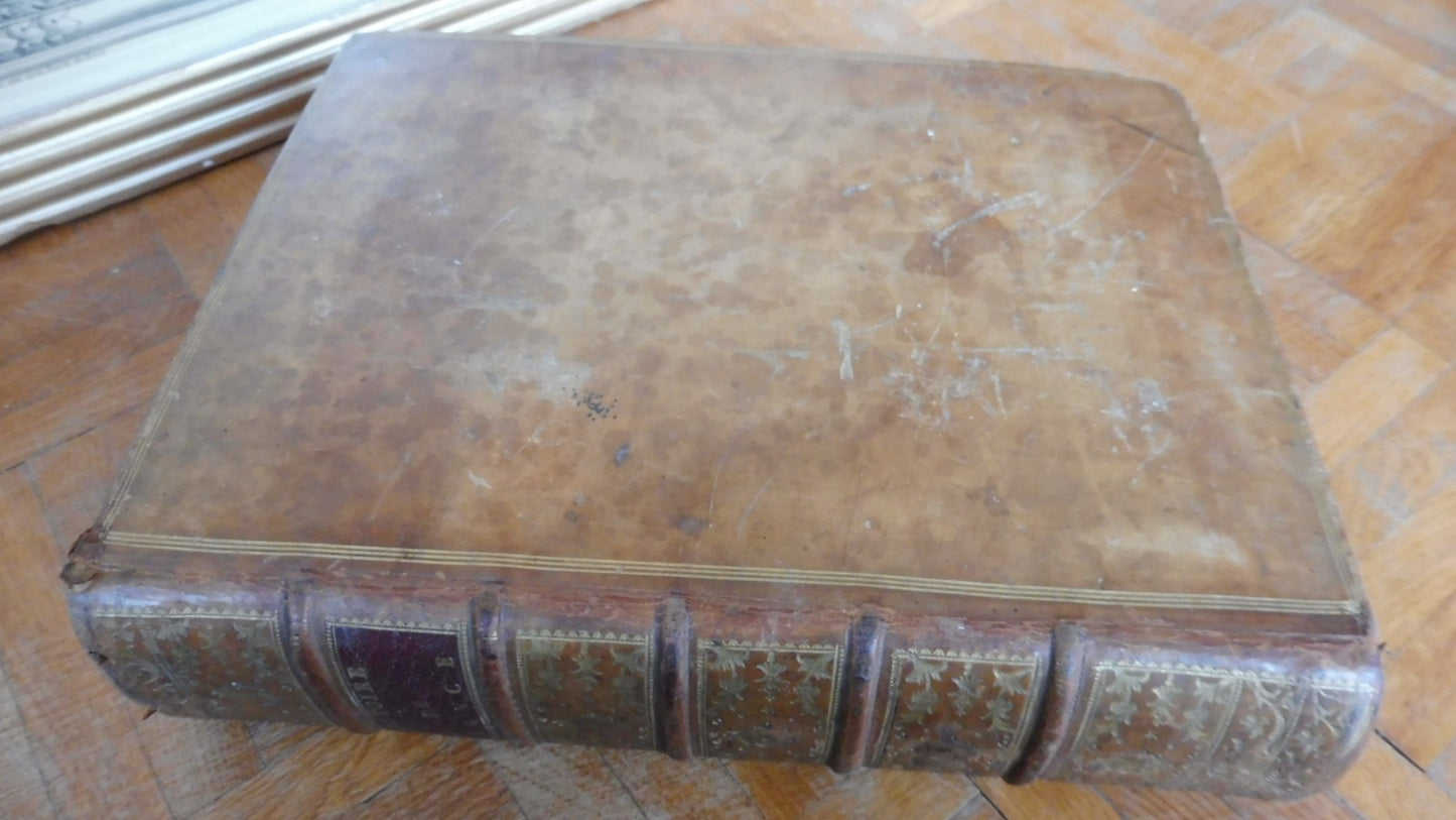 Nouvel abrégé chronologique de l'Histoire de France (Henault) 1768