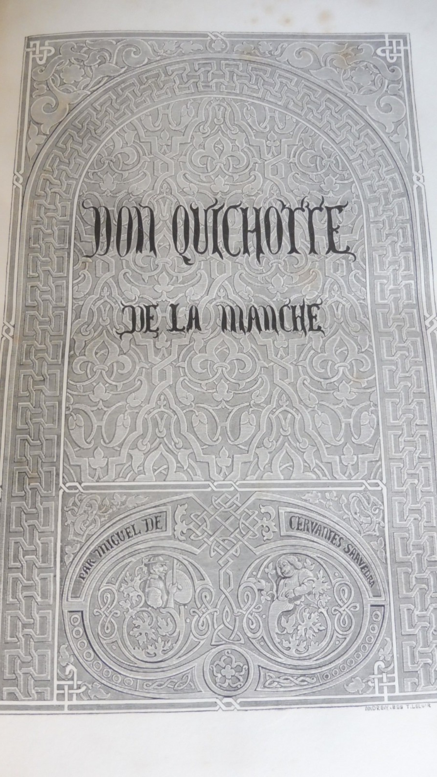 Don Quichotte (Cervantes) 1837 2/2 illus. Johannot