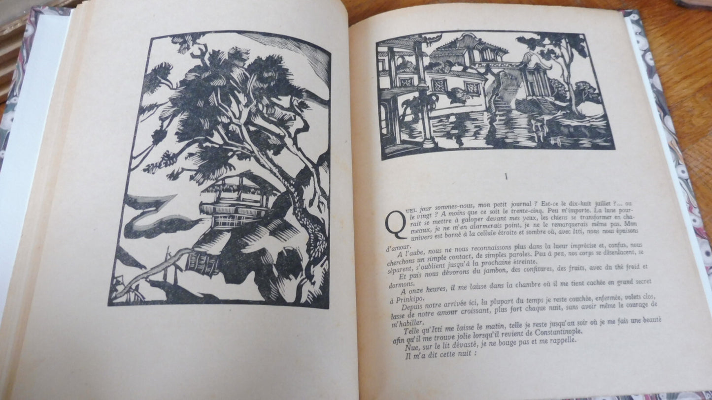 Rose noire (A. Roubé-Jansky) 1942 illus. Grillon