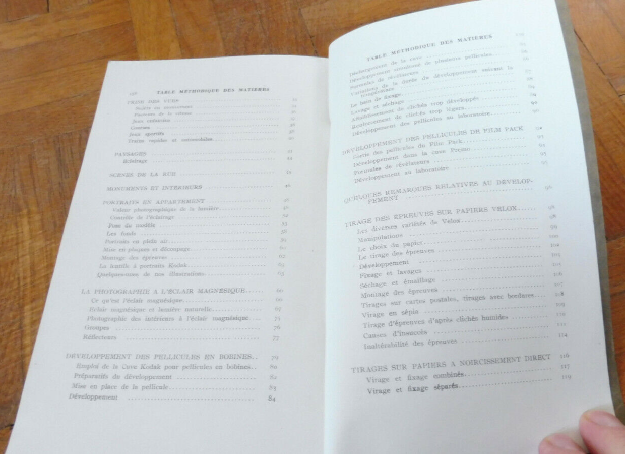 Comment obtenir de bonnes photographies (Kodak) s.d.