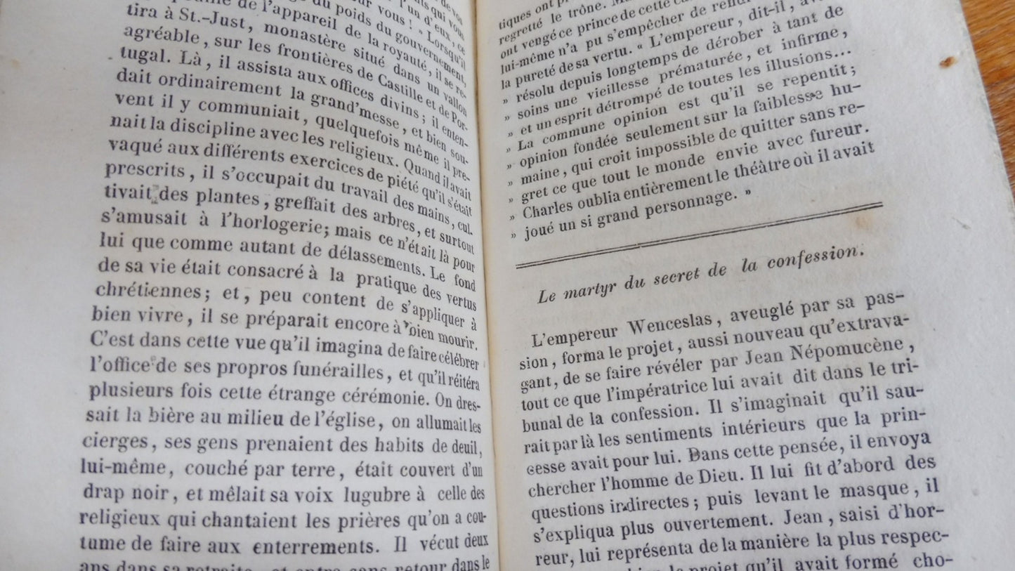 Anecdotes chrétiennes (Reyre) 1840