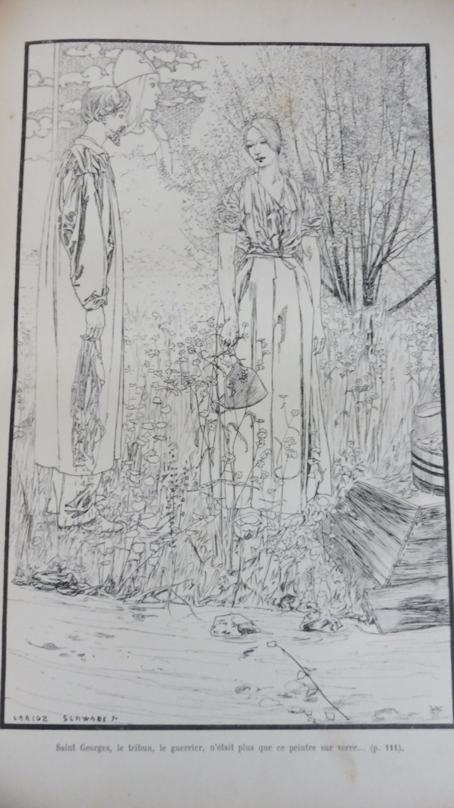 Le Rêve (Emile Zola) s.d. Illus. Schwabe et Métivet