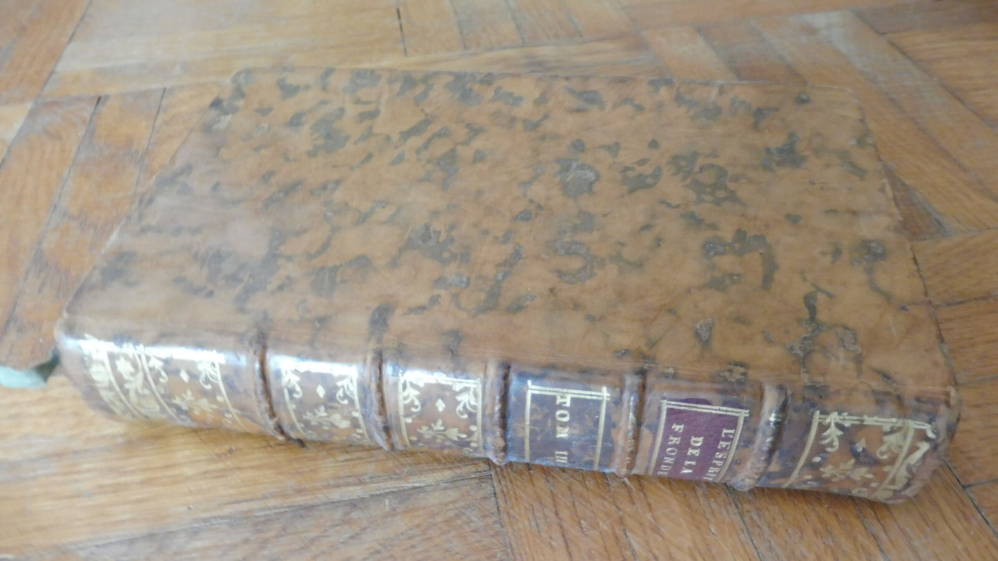 L'Esprit de la Fronde vol. 3 (Jean-Baptiste Mailly) 1772