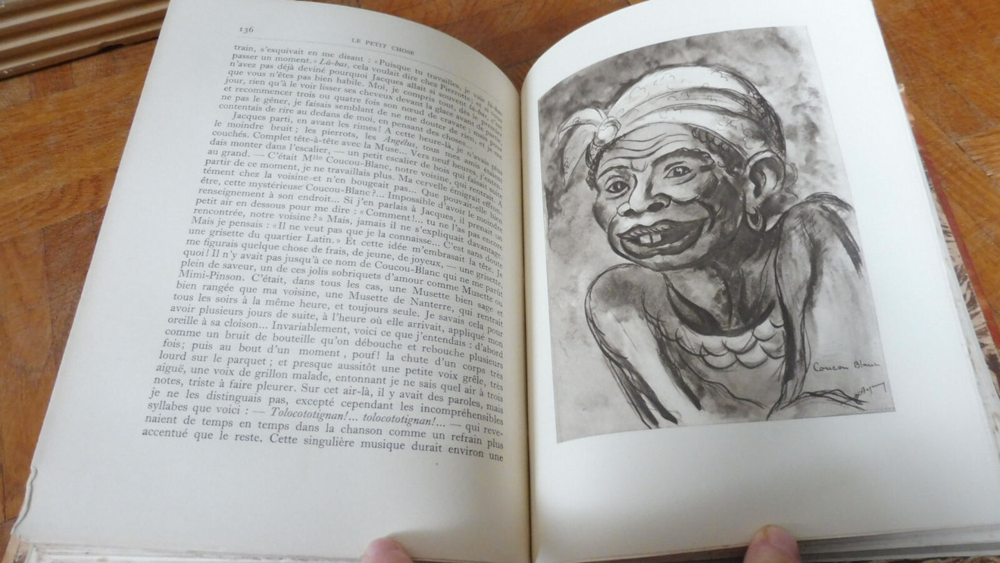 Le Petit chose (Alphonse Daudet) 1930 illus. Bagarry