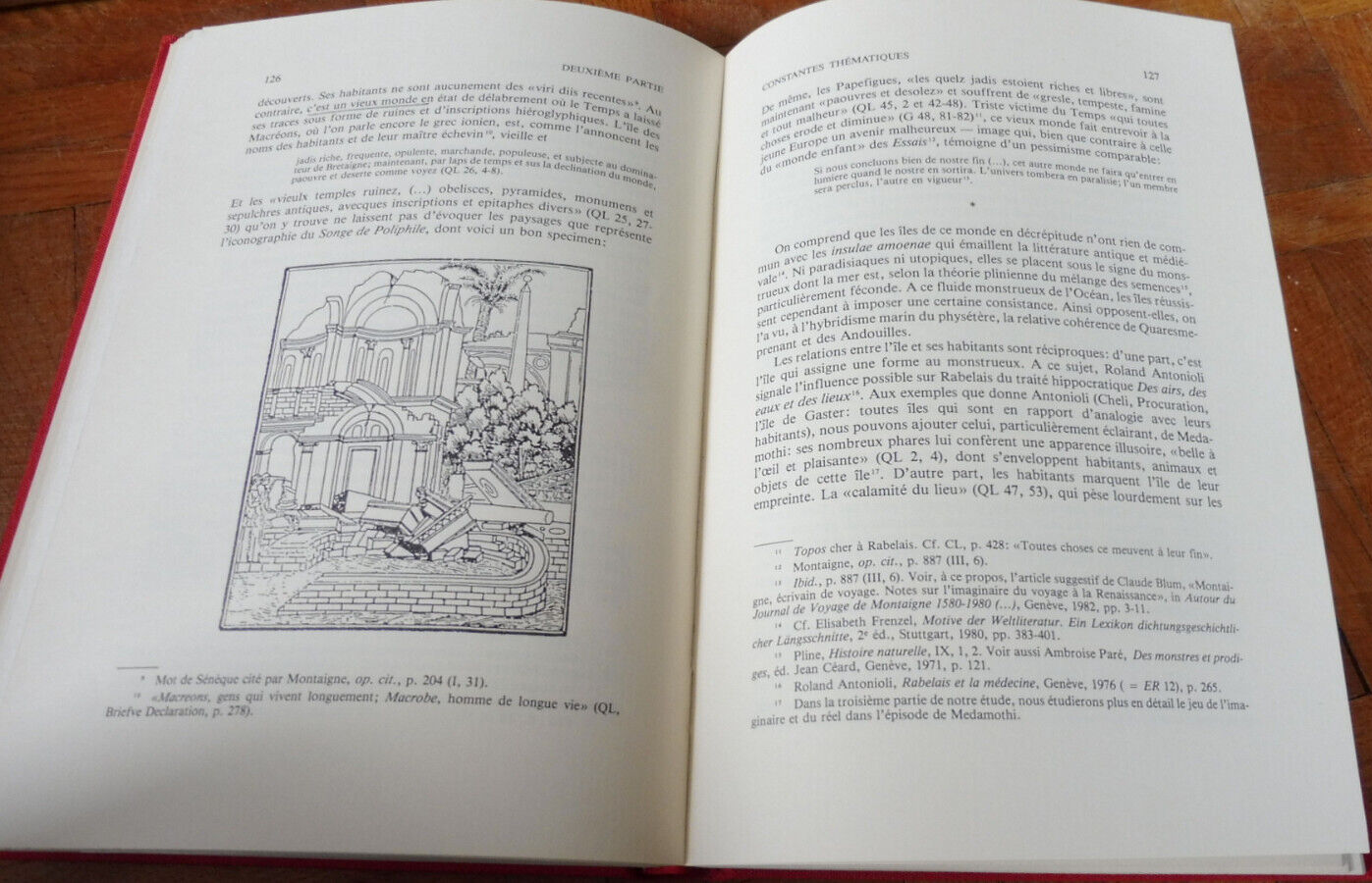 Etudes rabelaisiennes. Tome XIX (Paul J. Smith) 1987 RENAISSANCE