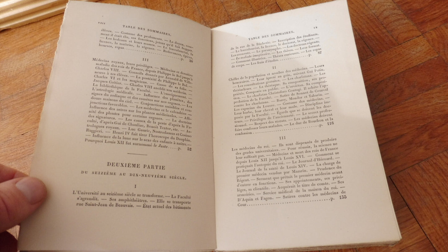 La Vie privée d'autrefois. Les médecins (Alfred Franklin) 1892
