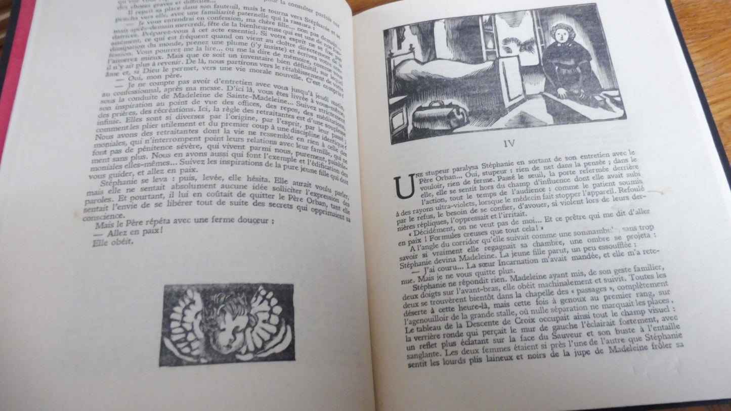 La Retraite ardente (Marcel Prévost) 1932 illus. Cochet