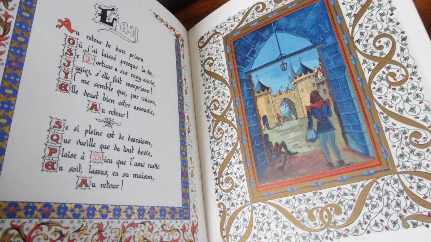 Les Escripts de François Villon 1974 illus. Guignard 2/2